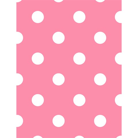 Polka Dots 4.125 x5.5  Memopad