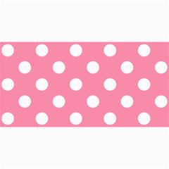 Polka Dots 8 x4  Photo Card - 2