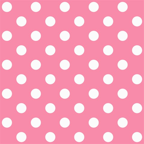 Polka Dots 8 x8  Scrapbook Page - 1