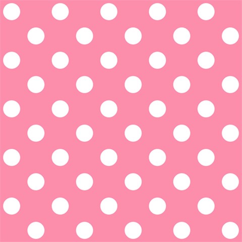 Polka Dots 12 x12  Scrapbook Page - 1