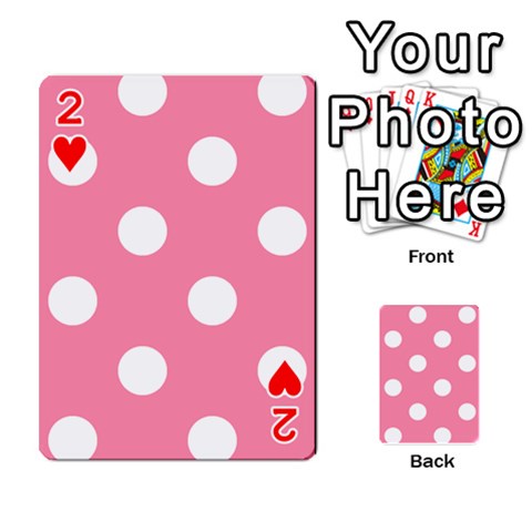 Polka Dots Front - Heart2