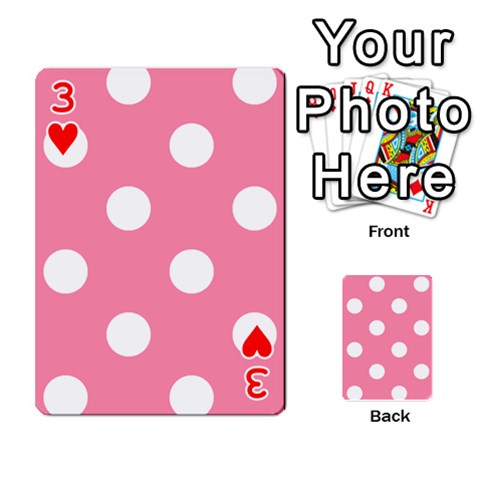 Polka Dots Front - Heart3