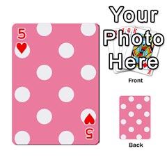 Polka Dots Front - Heart5