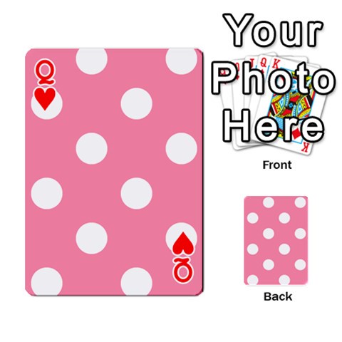 Queen Polka Dots Front - HeartQ