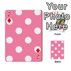Polka Dots Front - Diamond2