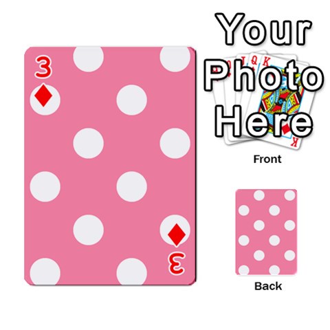 Polka Dots Front - Diamond3