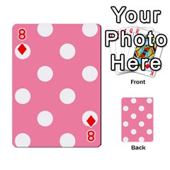 Polka Dots Front - Diamond8