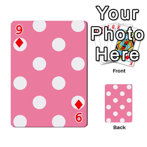 Polka Dots Front - Diamond9