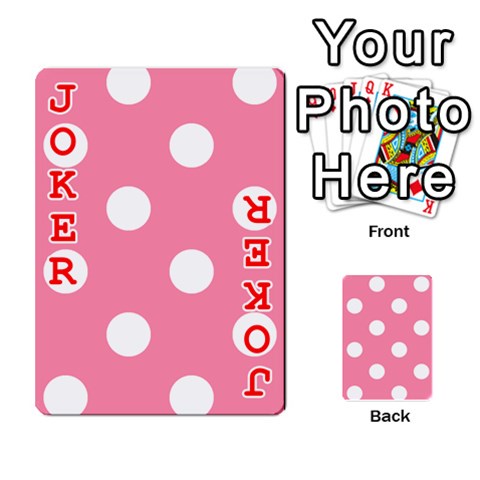 Polka Dots Front - Joker2