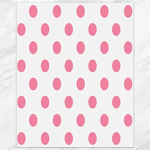 Polka Dots 15.75 x19.29  Canvas - 1