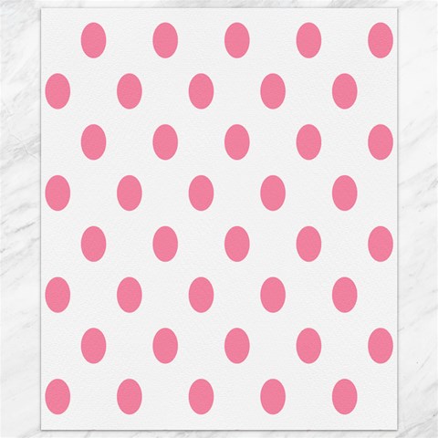Polka Dots 19.57 x23.15  Canvas - 1