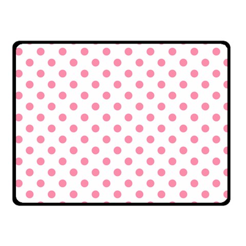 Polka Dots 50 x40  Blanket Front