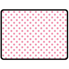 Polka Dots 80 x60  Blanket Back