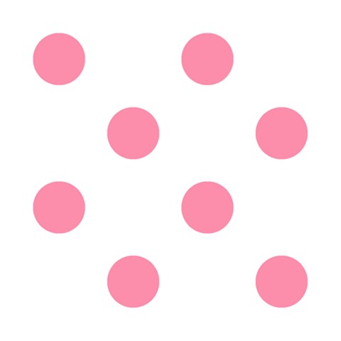 Polka Dots 3.75 x3.75  Memopad