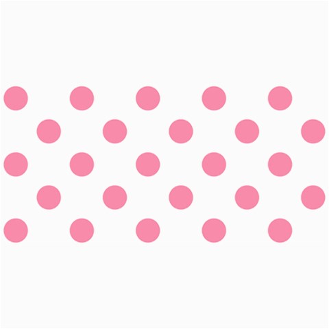 Polka Dots 8 x4  Photo Card - 1