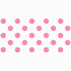Polka Dots 8 x4  Photo Card - 2