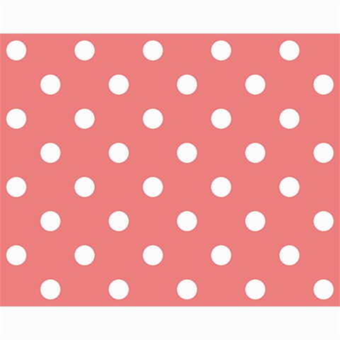 Polka Dots 10 x8  Print - 1