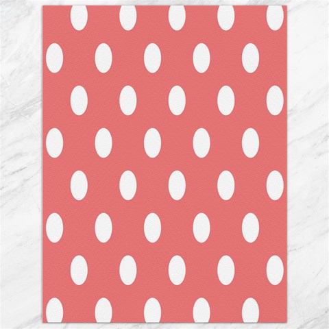 Polka Dots 11.86 x15.41  Canvas - 1
