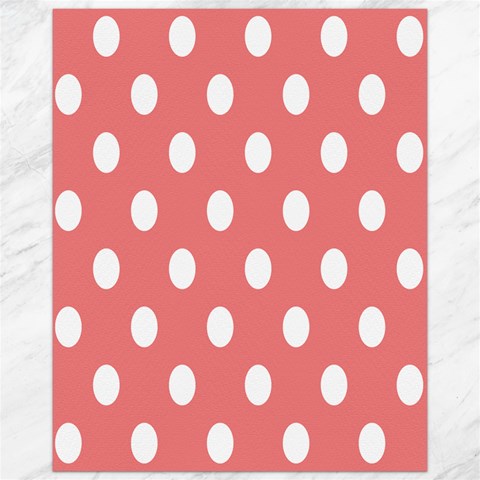 Polka Dots 15.75 x19.29  Canvas - 1