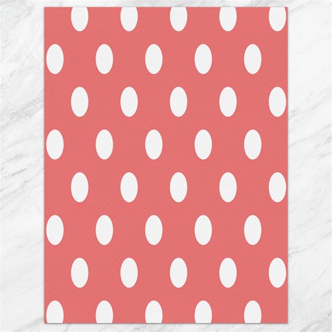 Polka Dots 17.8 x23.08  Canvas - 1
