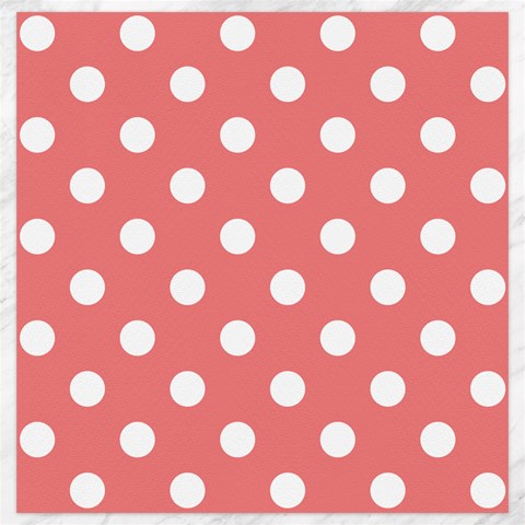 Polka Dots 19 x19.27  Canvas - 1