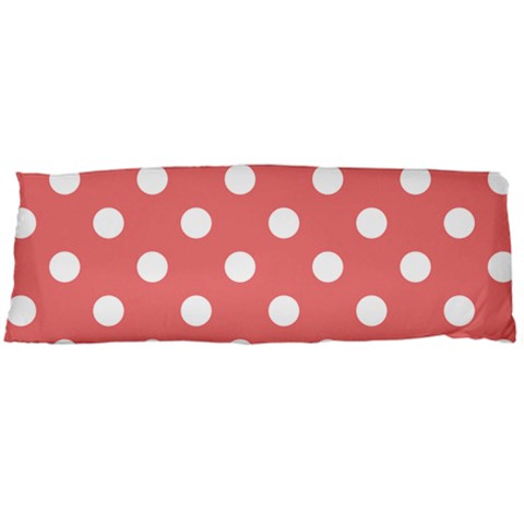 Polka Dots Body Pillow Case