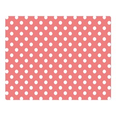 Polka Dots Blanket Back