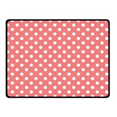 Polka Dots 45 x34  Blanket Front