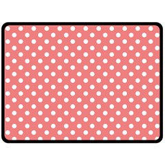 Polka Dots 80 x60  Blanket Front