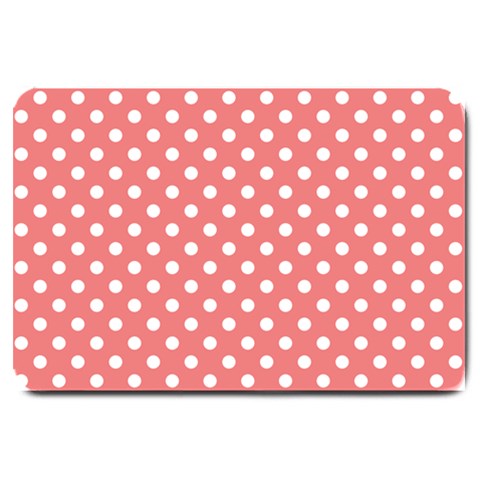 Polka Dots 30 x20  Door Mat