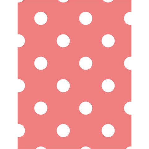 Polka Dots 4.125 x5.5  Memopad