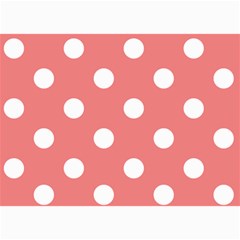 Polka Dots 7 x5  Photo Card - 9