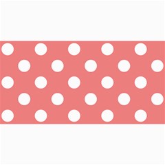 Polka Dots 8 x4  Photo Card - 2