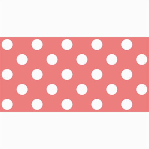Polka Dots 8 x4  Photo Card - 9