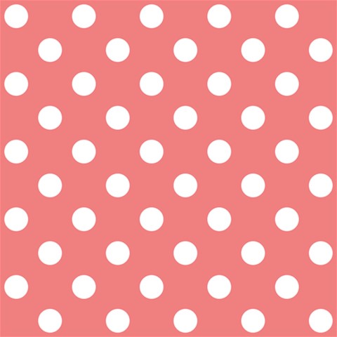 Polka Dots 12 x12  Scrapbook Page - 1