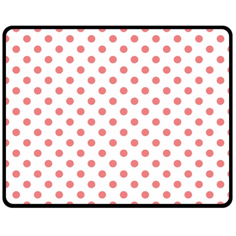 Polka Dots 58.8 x47.4  Blanket Back