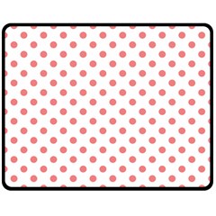 Polka Dots 58.8 x47.4  Blanket Back