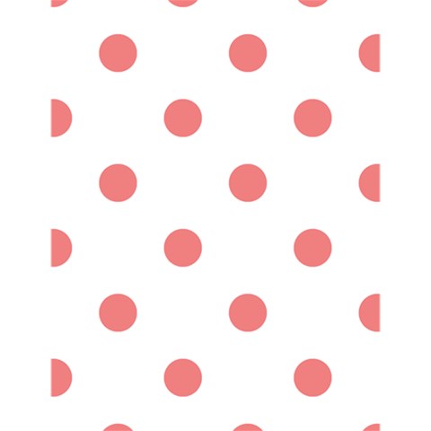 Polka Dots 4.125 x5.5  Memopad