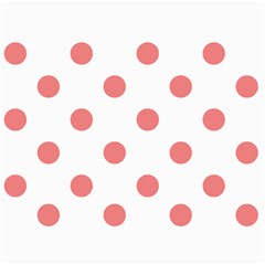 Polka Dots 7 x5  Photo Card - 8