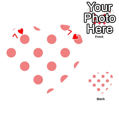 Polka Dots Front - Heart7