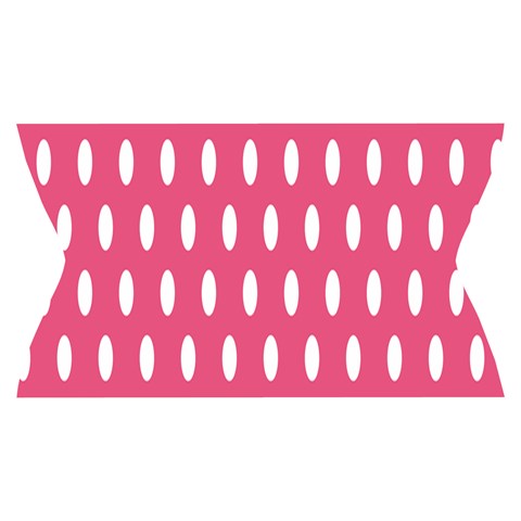 Polka Dots Waistband Front