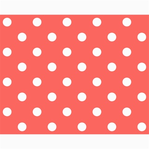 Polka Dots 10 x8  Print - 5