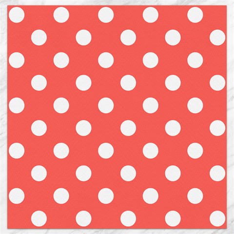 Polka Dots 11.4 x11.56  Canvas - 1
