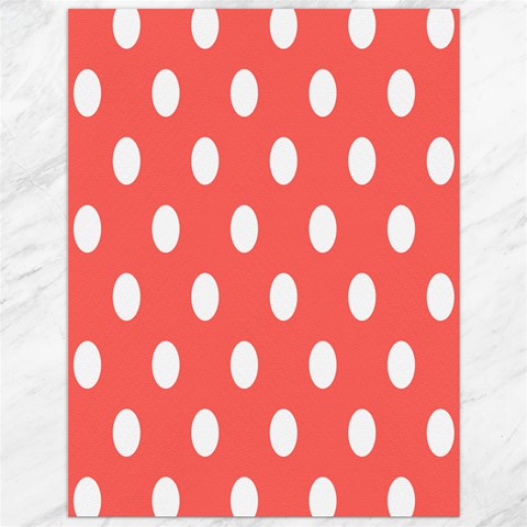 Polka Dots 11.86 x15.41  Canvas - 1