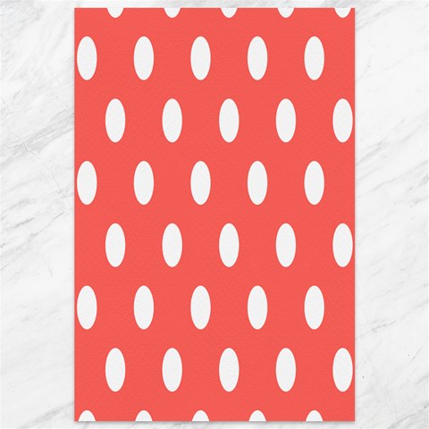 Polka Dots 11.88 x17.36  Canvas - 1