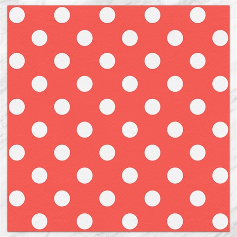 Polka Dots 15.2 x15.41  Canvas - 1