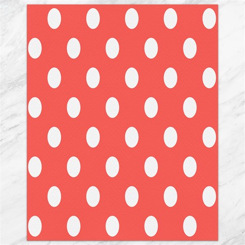 Polka Dots 15.75 x19.29  Canvas - 1