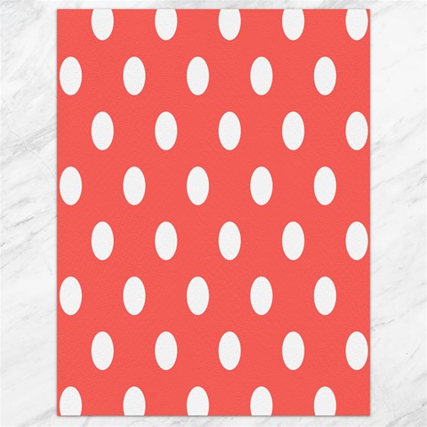 Polka Dots 17.8 x23.08  Canvas - 1