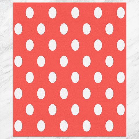 Polka Dots 19.57 x23.15  Canvas - 1