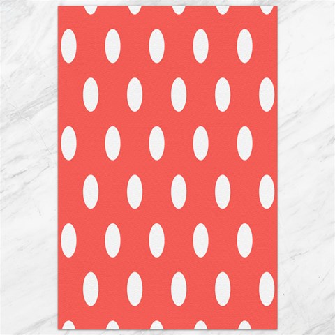 Polka Dots 19.62 x28.9  Canvas - 1